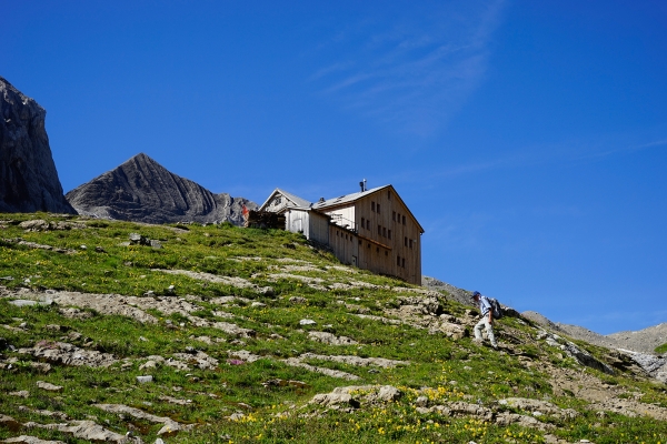 Zur Wildhornhütte und über das Iffighorn