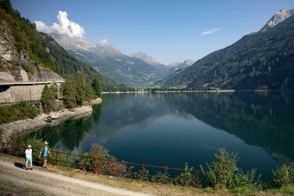 Il bel giro del Lago di Poschiavo