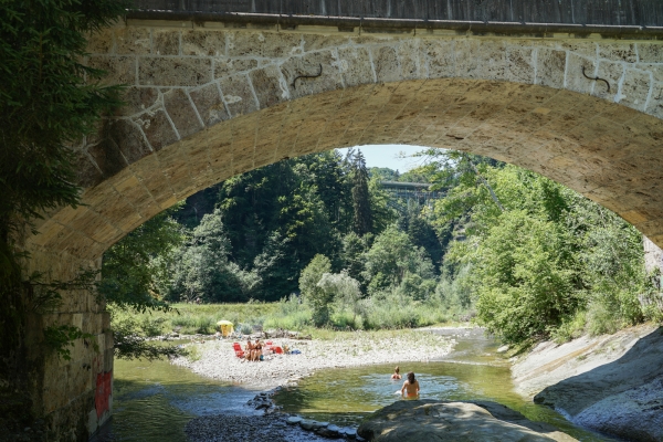 De la Schwarzwasser à la Singine