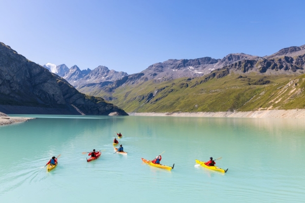 Lac de Moiry - Lac des Autannes