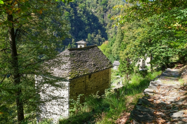 Loco - Intragna : la Via delle Vose