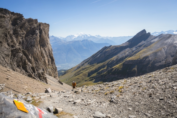 Zwei Tage zwischen Muverans und Diablerets