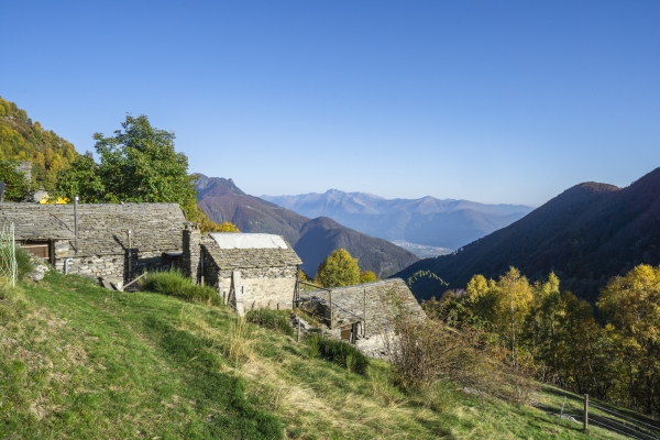 Panoramawanderung über Locarno