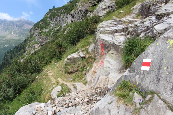 Le val Calanca : beauté sauvage