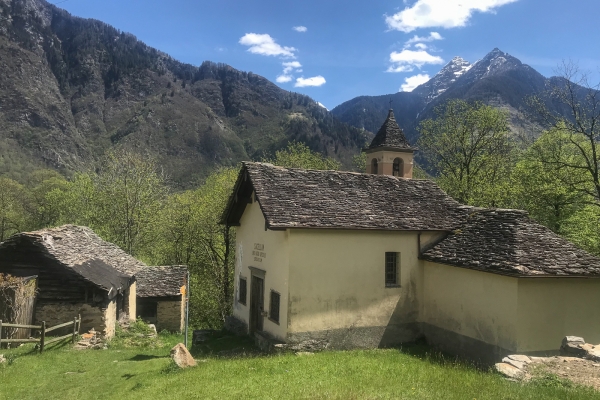 Ritorno al passato nella valle di Blenio