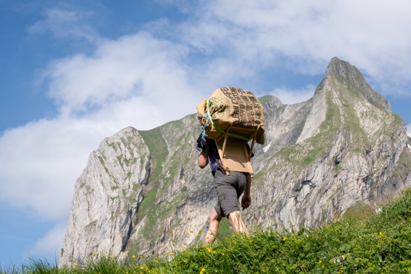 Boucle sur le Zwinglipass