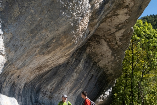 Sur les versants du Doubs