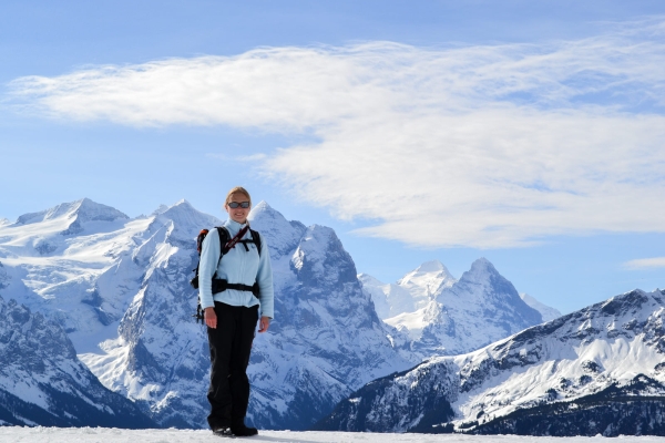 Aussicht von den Sonnenhängen