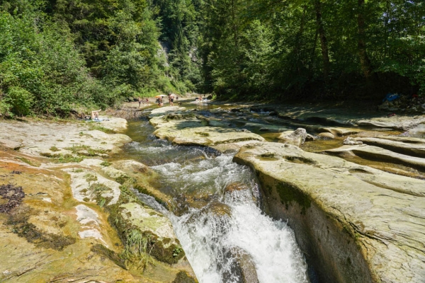 Von Schwarzenburg ans Schwarzwasser