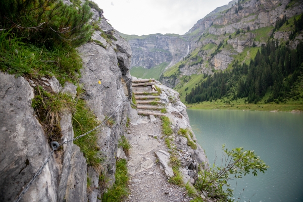 Rund um den Lag da Pigniu in der Surselva