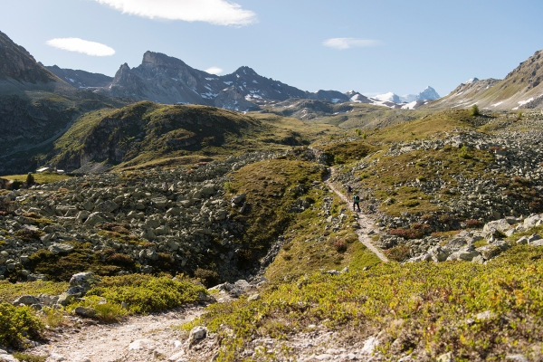 Zinal - St-Luc en passant par le lac du Toûno