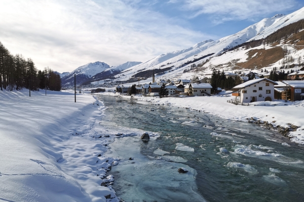 Un coin de tranquillité en Haute-Engadine