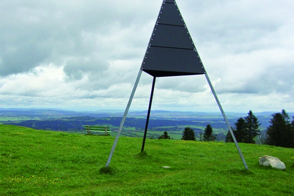 Durch Wälder und Weiden