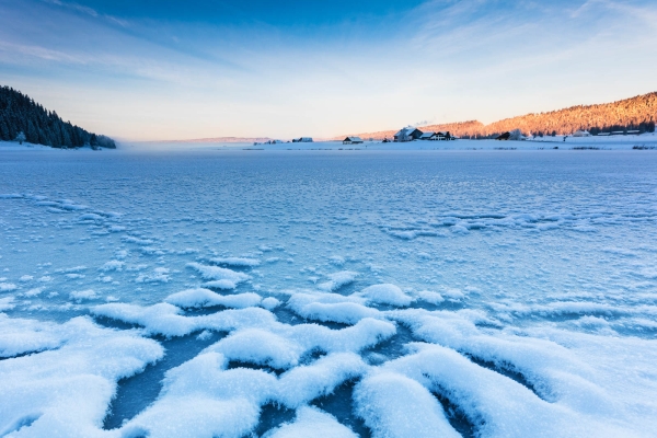 De La Brévine au lac des Taillères