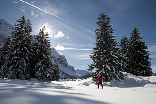 Appenzell sous la neige