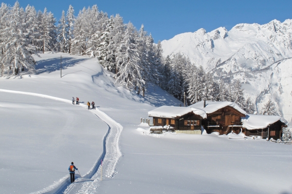 La vallée de Viège vue d’en-haut