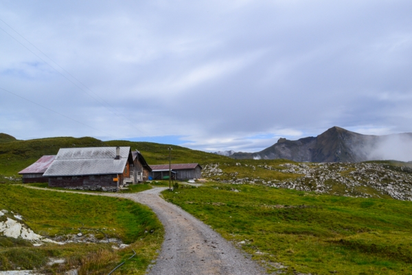 Bergwanderung in den Schwyzer Alpen