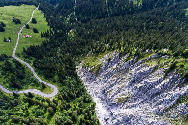 Dans les Alpes vaudoises