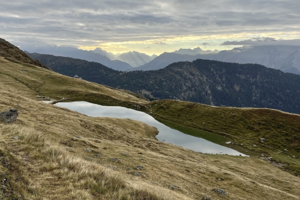 Majestätischer Gipfel über der Belalp