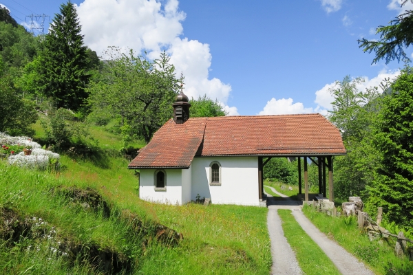 Stege der Via Gottardo