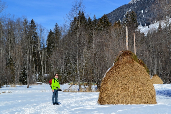 Winterzauber im Saanenland