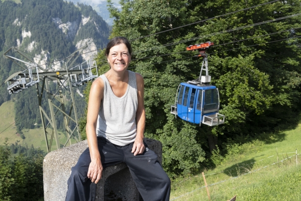 Fünf Bahnen, eine Wanderung