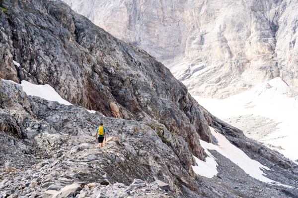 Du canton de Berne au Valais à pied