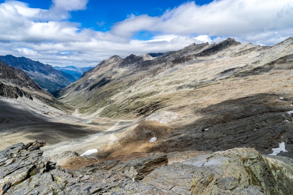 Urtümliche Natur südlich von Saas-Almagell