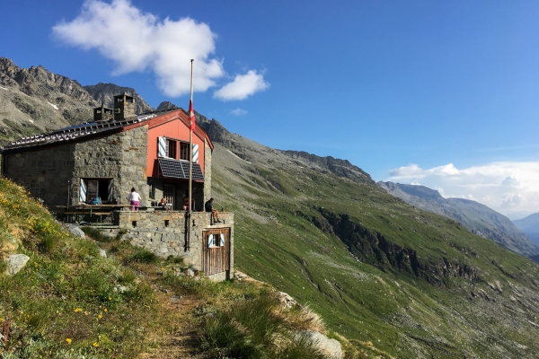 Entre les glaciers du Val Roseg