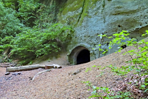 Vers le bourg de Hohenklingen à Stein am Rhein