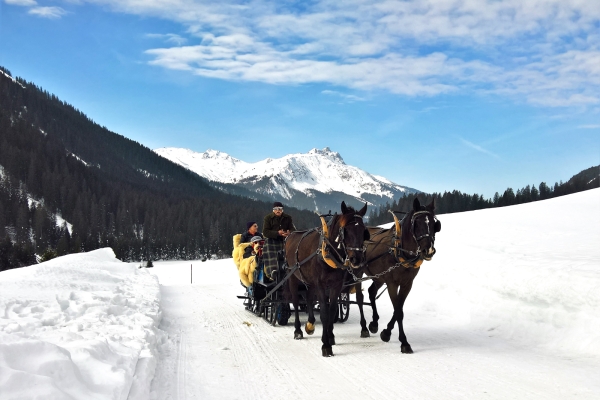 De Klosters à l’Alp Garfiun