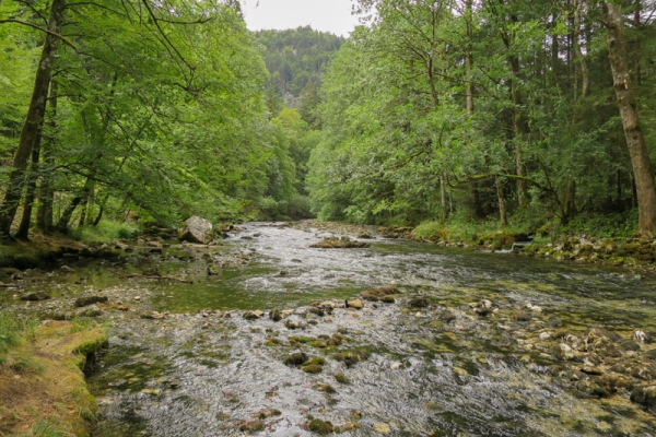 Von Le Pont nach Vallorbe 