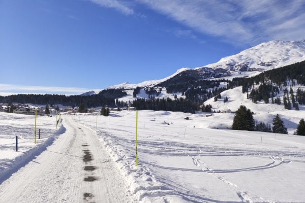 Abseits der Pistenhektik auf der Lenzerheide