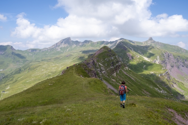 Zweitägige Alpinwanderung zum Wissmeilen