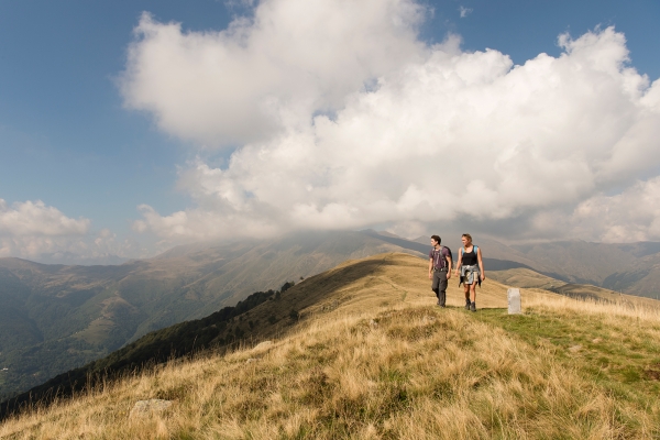 Zweitägige Grenzwanderung