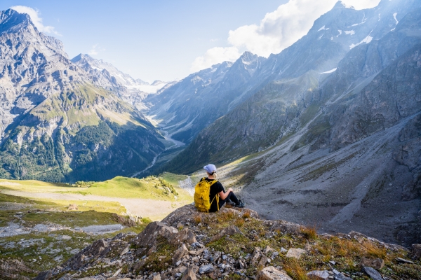 Du canton de Berne au Valais à pied