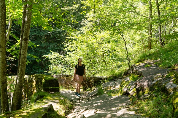 Auf alten Wegen im Maggiatal