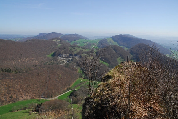 Par la Wasserflue pour rejoindre Aarau