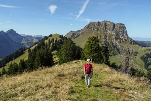 La Vudalla, dans le Parc naturel Gruyère Pays-d’Enhaut