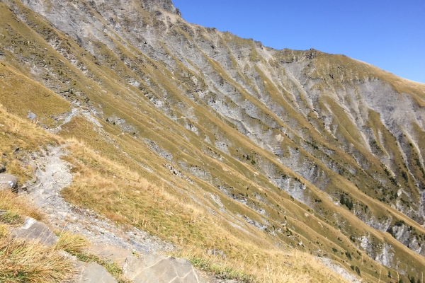 Le Gsür, au-dessus d’Adelboden