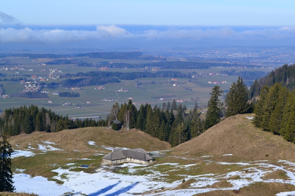 Un sommet des Préalpes fribourgeoises