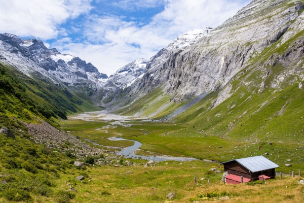 Einzigartiges Hochtal in der Surselva