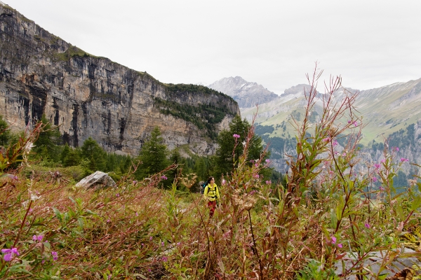 Auf zur Doldenhornhütte