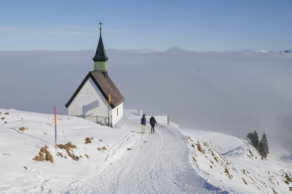 Le vaste panorama du Kronberg appenzellois