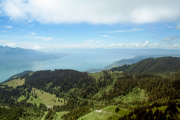 Hinauf zum Pass von Pierra Perchia