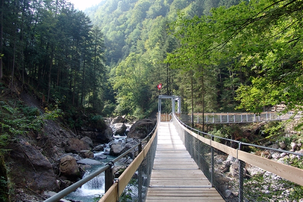 Les gorges de l'Aa