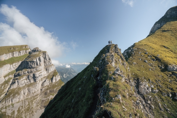 Randonnée alpine dans le Toggenbourg