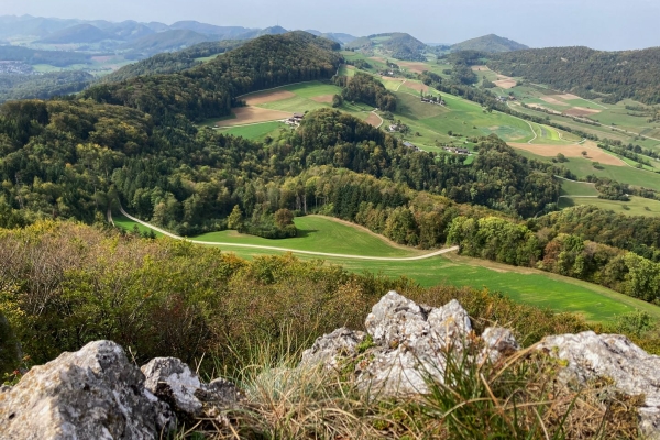 Sur la Gisliflue dans le Parc du Jura argovien