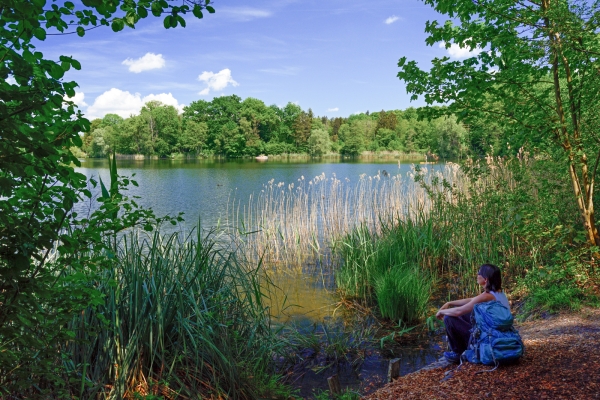 Zum Burgäschisee im Wasseramt