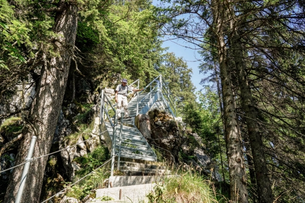 Aussichtsreich vom Kraft- zum Tourismusort